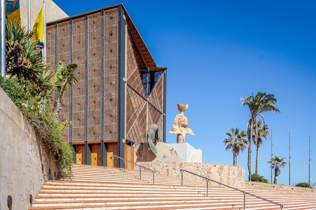 Ocean & Auditorium Views Las Palmas de Gran Canaria Extérieur photo